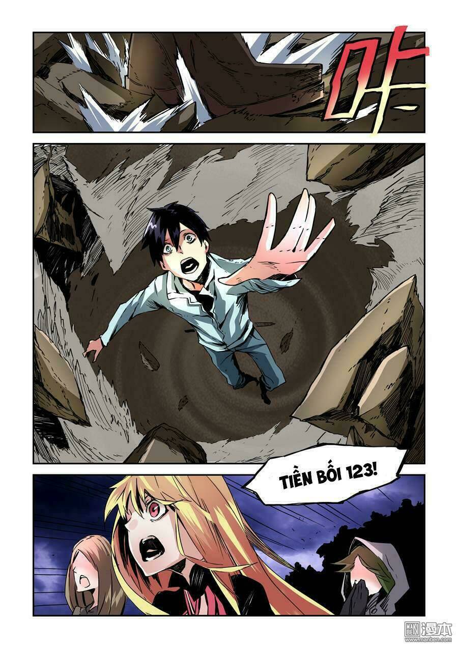 khúc cuồng tưởng của ta và nàng sau khi biến thân chapter 15 8