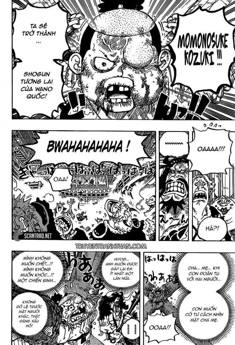 đảo hải tặc - one piece chapter 986 11