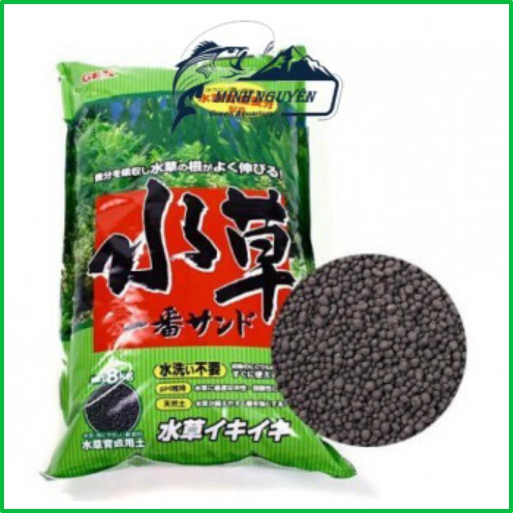 Phân nền GEX xanh cho bể thủy sinh Phân nền GEX tốt cho cây thủy sinh 500G