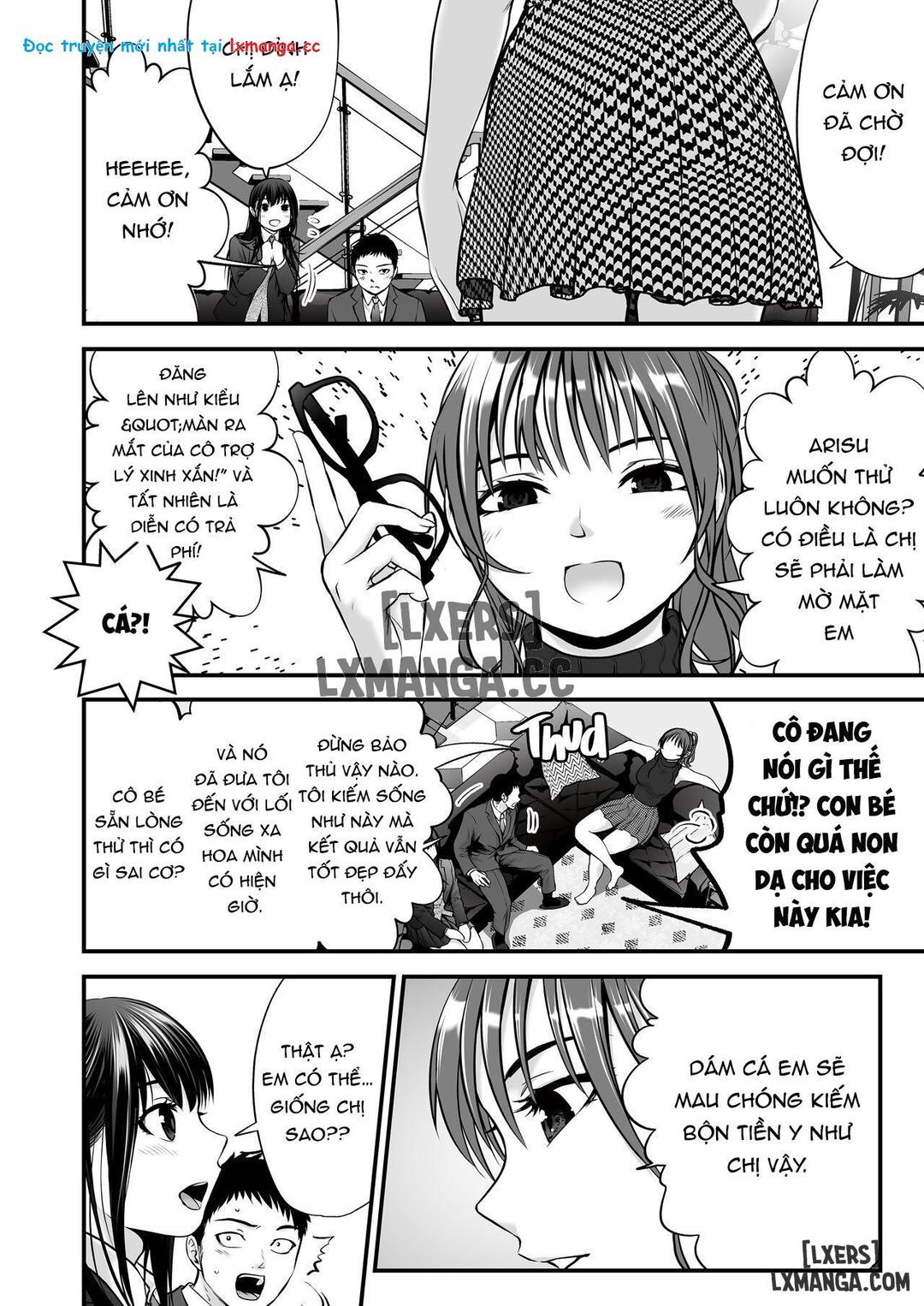 bạn con gái tôi là sao khiêu dâm mới nổi chapter 0 13