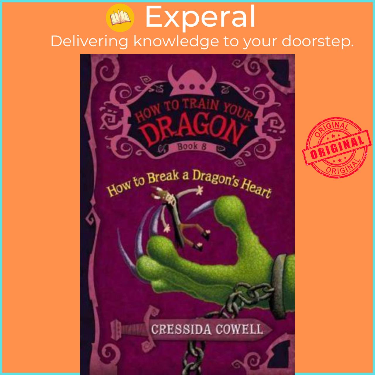 Sách - How to Break a Dragon's Heart by Cressida Cowell