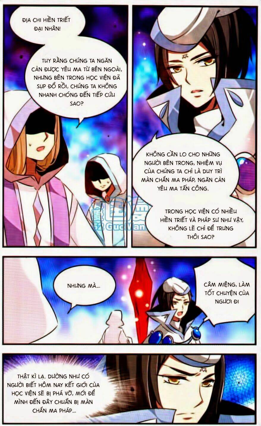 cố lên nào, đại ma vương! chapter 112 7