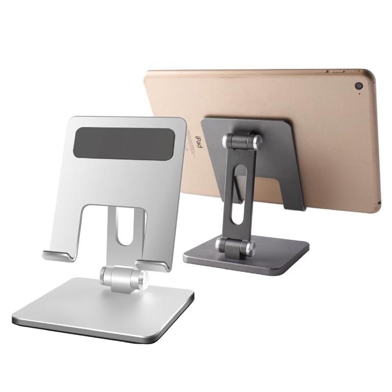 Kệ điện thoại, Ipad và thanh đỡ Laptop - có trượt, silicon đa điểm chống xước, hợp kim nhôm cao cấp