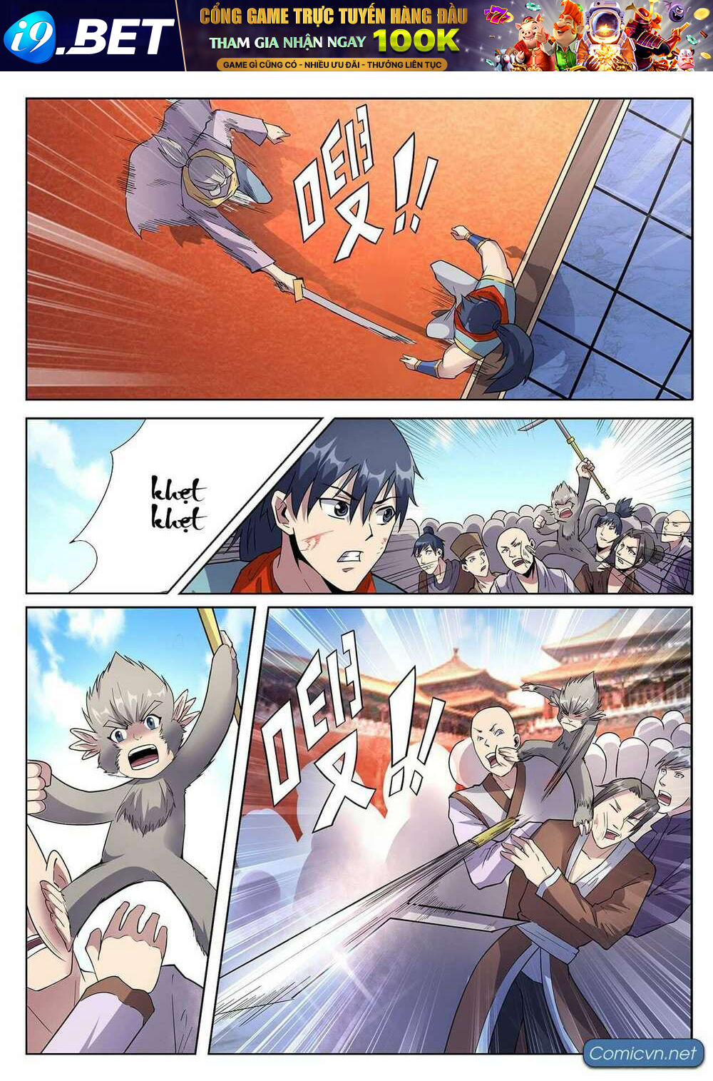 yêu đạo chí tôn chapter 30 1