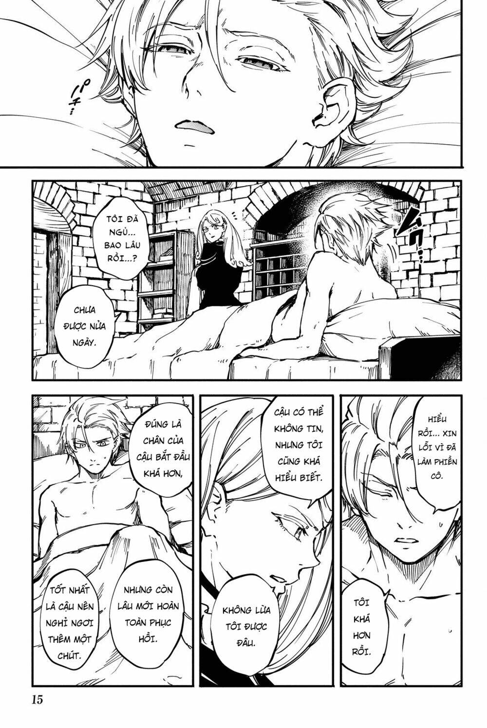 the abandoned sacred beasts chapter 17 16