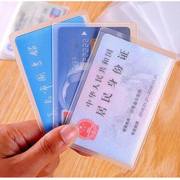 Hình ảnh Combo 10 VỎ BỌC THẺ ATM, THẺ SINH VIÊN, THẺ CĂN CƯỚC, BẰNG LÁI XE