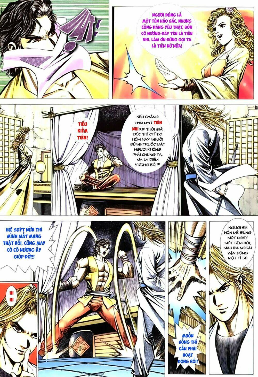 túy quyền tiền truyện chapter 5 22