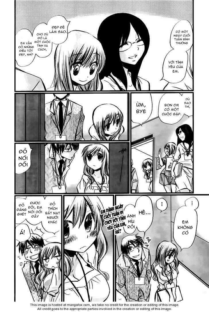 usotsuki paradox chapter 1 22