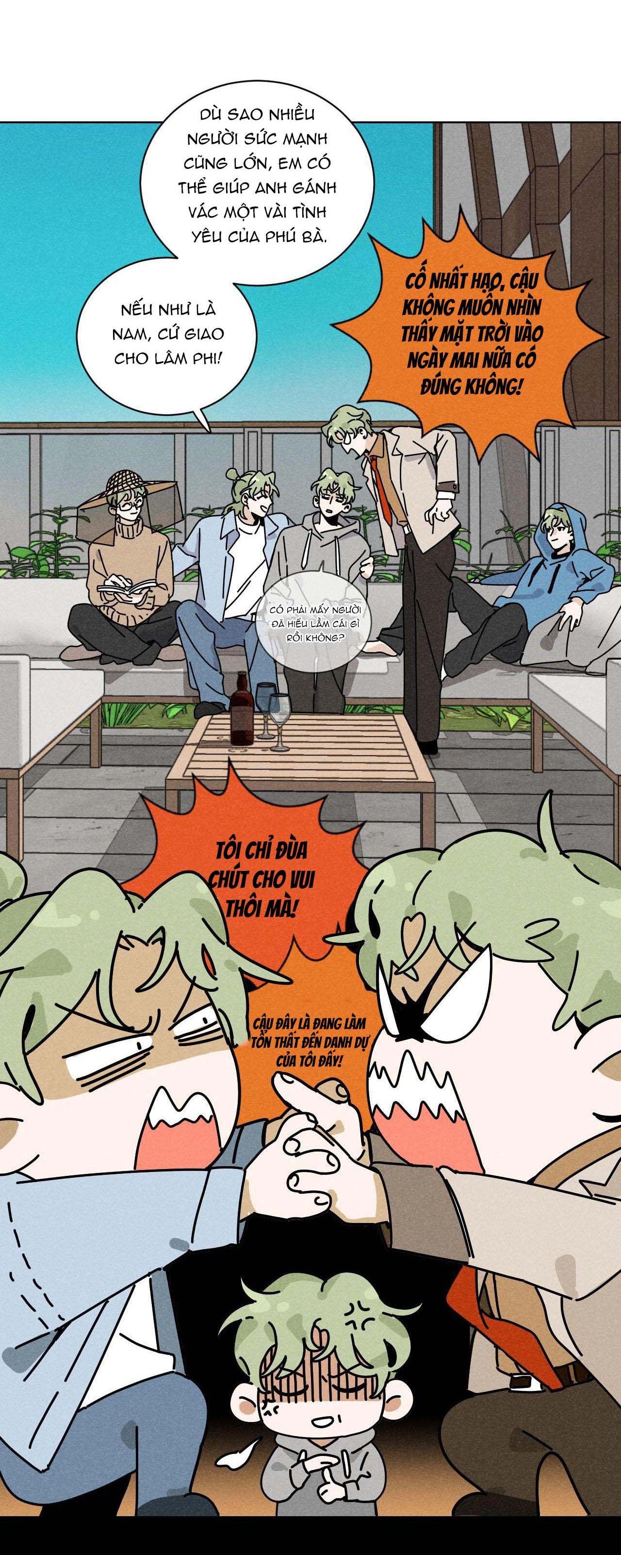Tổng Tài Đu Idol chapter 23 - Trang 40