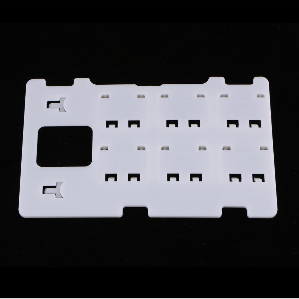 7 in 1 Protective Set Console Storage Box Hand Grip for Switch