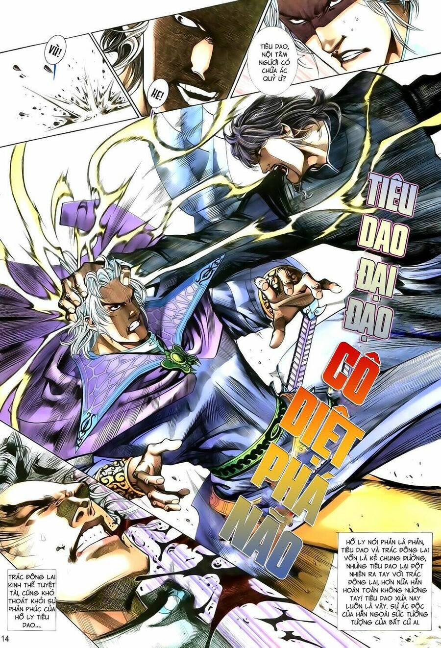 anh hùng vô lệ chapter 113 14