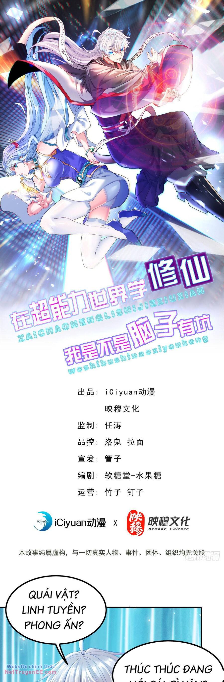 tu tiên ở thế giới siêu năng lực chapter 54 2