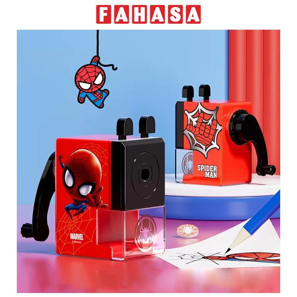 Chuốt Chì Quay Spider-Man - Ume A73092-A3X - Màu Đỏ