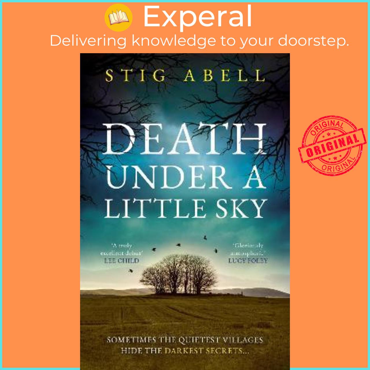 Sách - Death Under a Little Sky by Stig Abell (UK edition, hardcover)