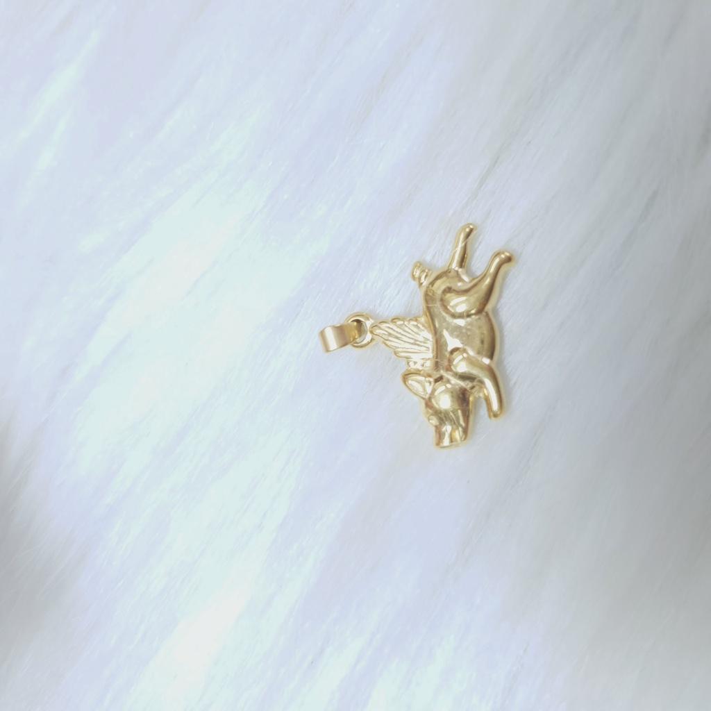 Dây Chuyền Trúc Mặt Heo Đúc Nhẹ Titanium Mặt Tượng Cao Cấp- Dùng tắm rửa thoải mái không