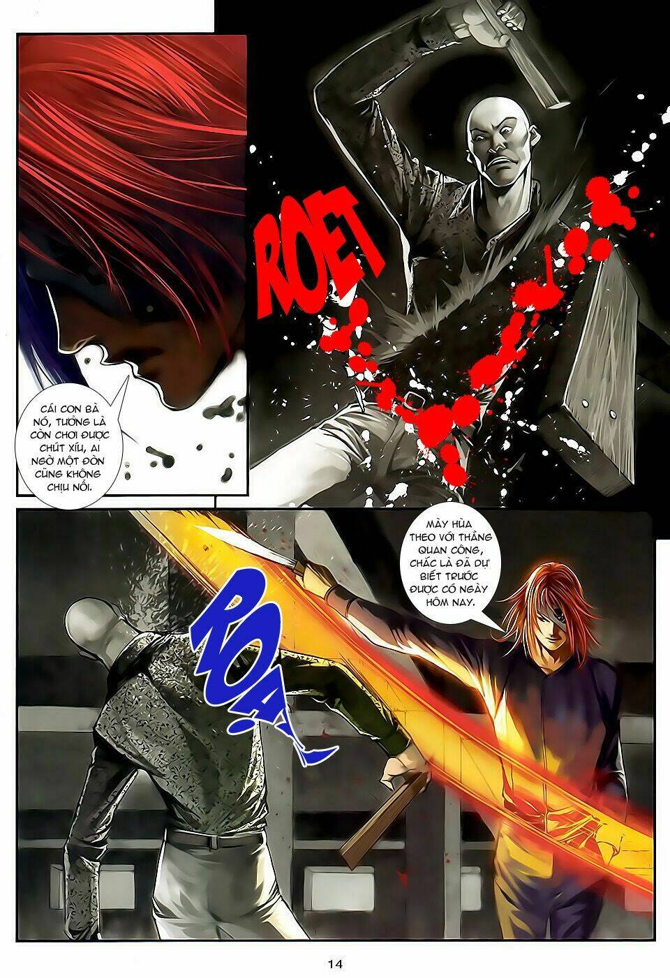 cửu long thành trại 2 chapter 35 15