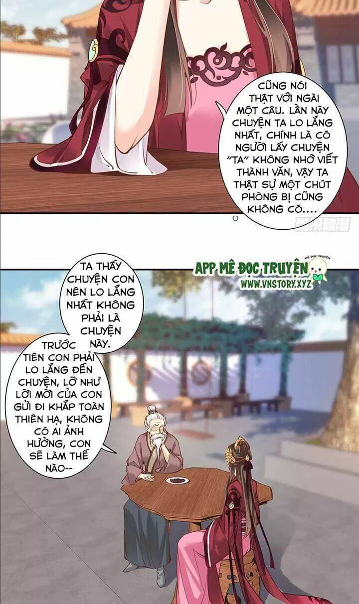 hoàng hậu ương bướng chapter 91 11