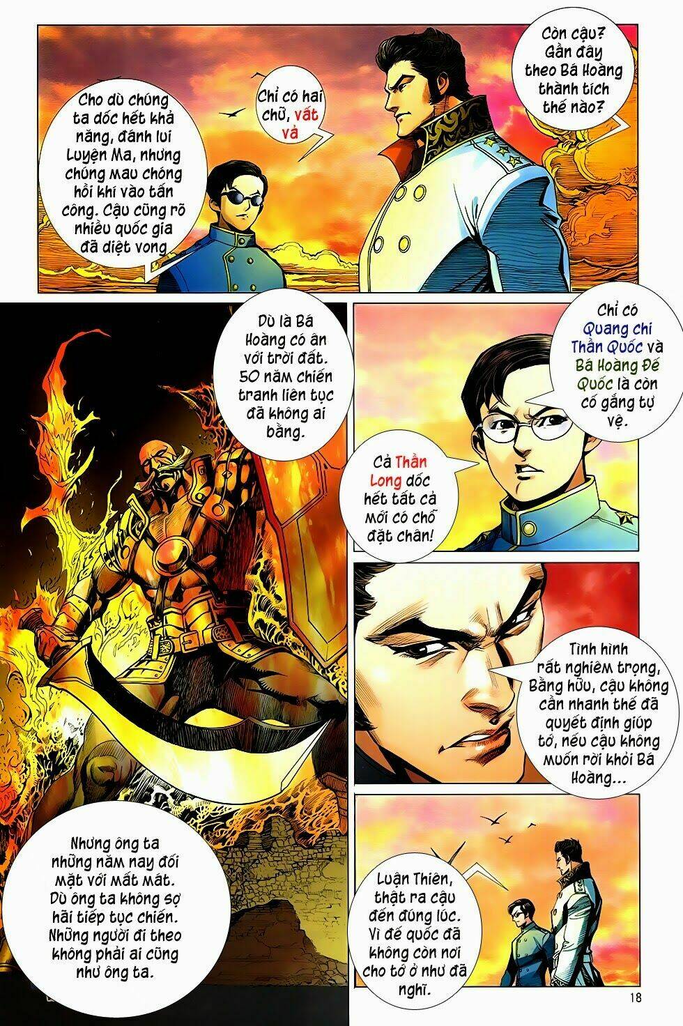 the great helmsman (tập kết hiệu) chapter 1 18