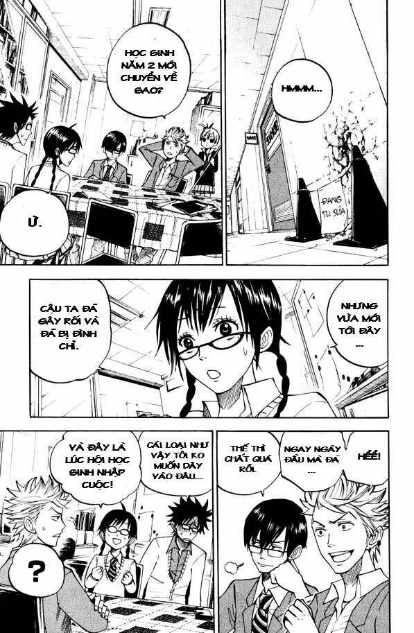yankee-kun to megane-chan - nhóc quậy và nhỏ 4 mắt chapter 72 12