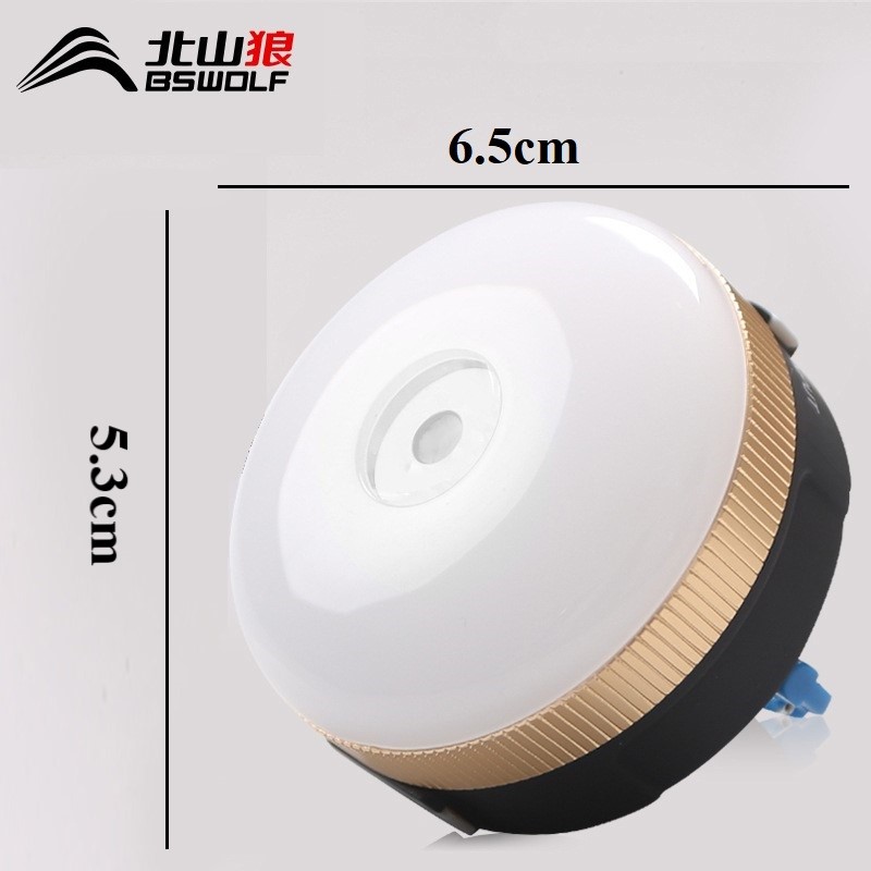 Đèn led dã ngoại sạc điện đa năng BSW-DJ008