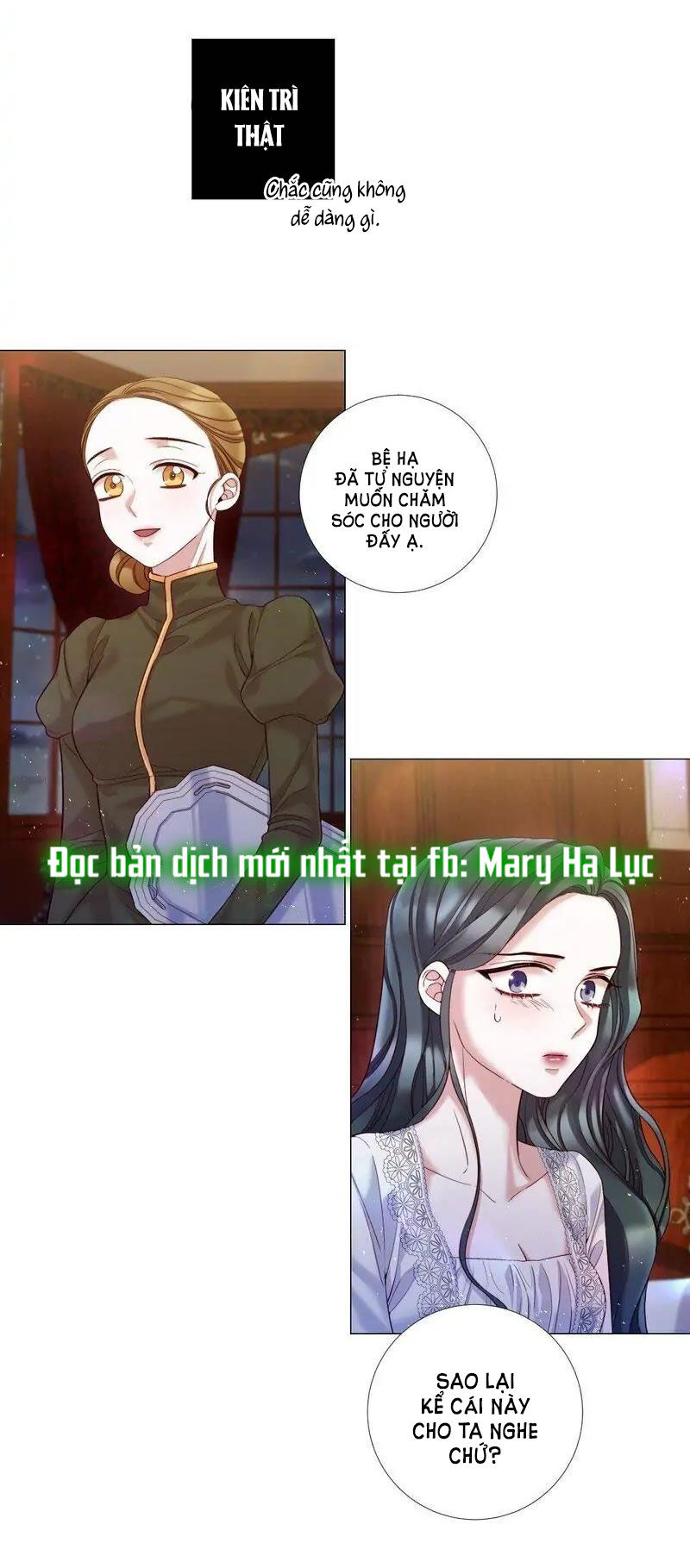 từ tiểu thư thành hoàng hậu - lady to queen chapter 101.2 1