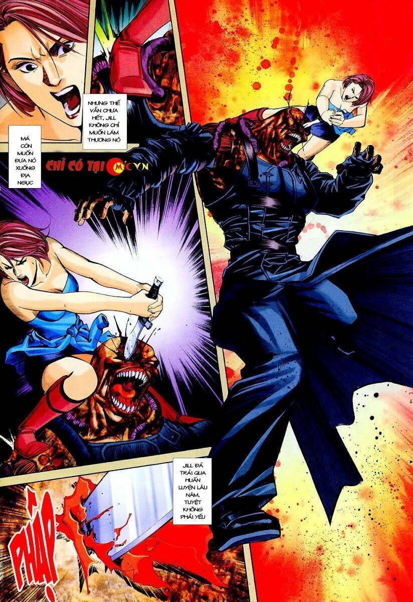 resident evil 3 chapter 3 14