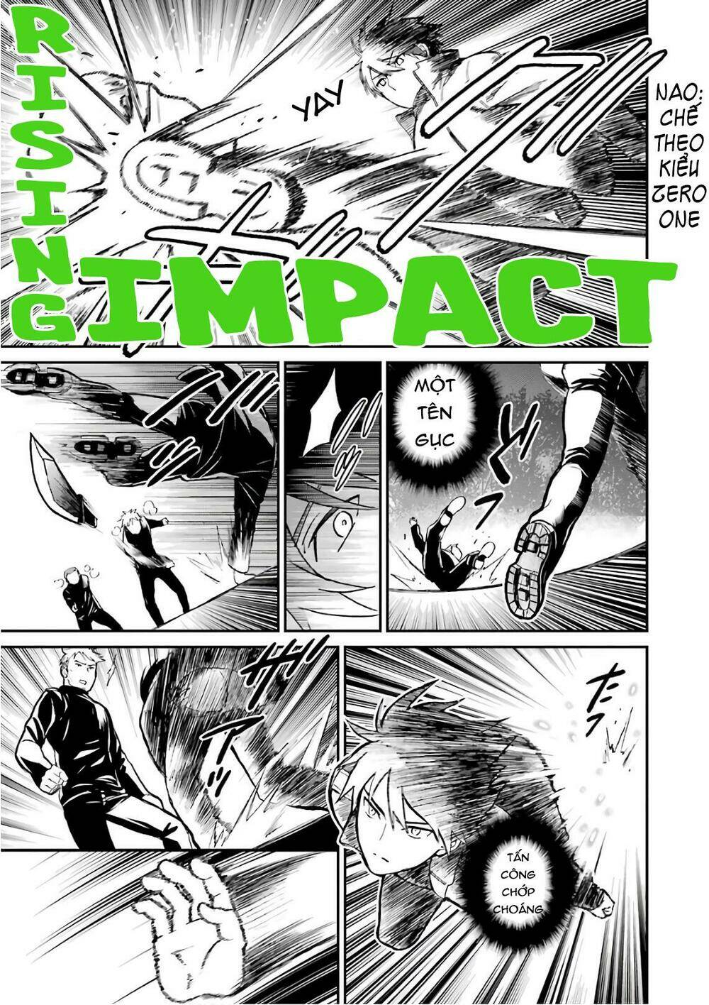 trường học pháp thuật – raihousha hen chapter 25 17