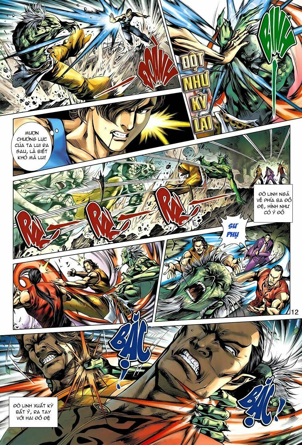 Tân Tác Long Hổ Môn Chapter 496 - Trang 9