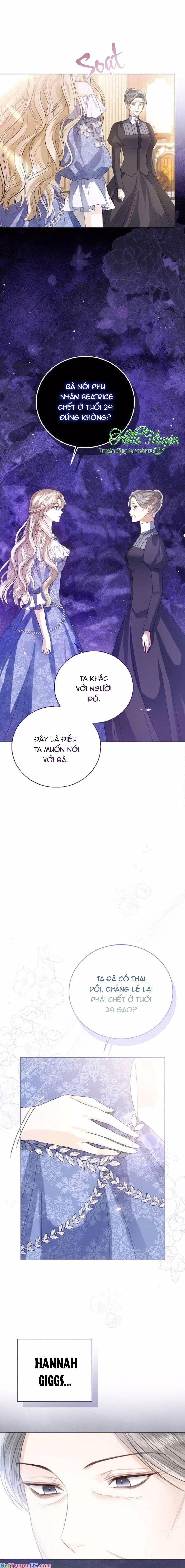 tôi sẽ từ bỏ vị trí hoàng hậu chapter 42.2 17