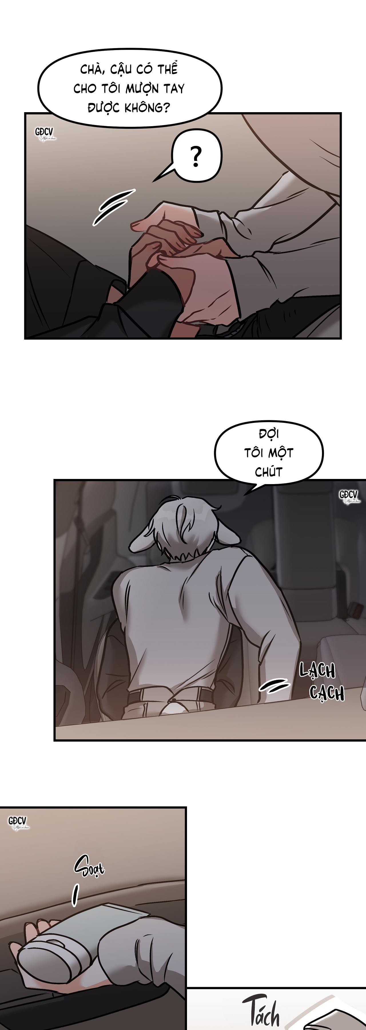 thưa ngài hổ, tôi đã ăn rất ngon miệng chapter 6 12