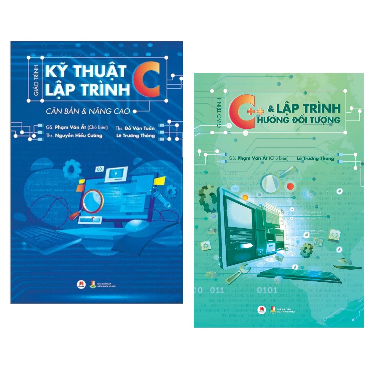 Combo Giáo Trình Kỹ Thuật Lập Trình C Căn Bản Và Nâng Cao + Giáo Trình C++ Và Lập Trình Hướng Đối Tượng