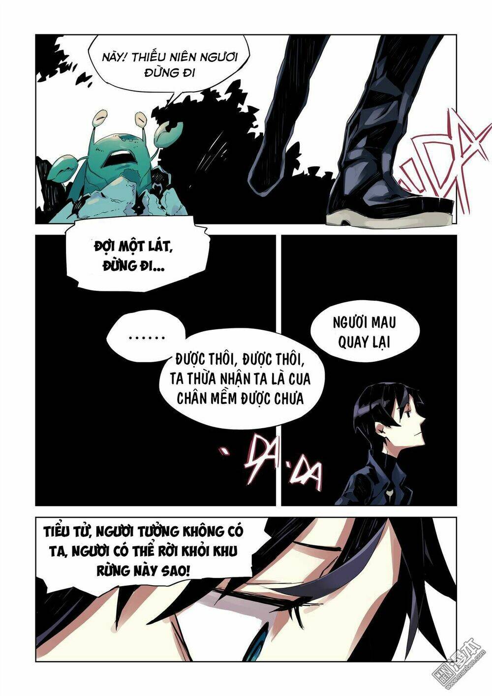 khúc cuồng tưởng của ta và nàng sau khi biến thân chapter 3 4