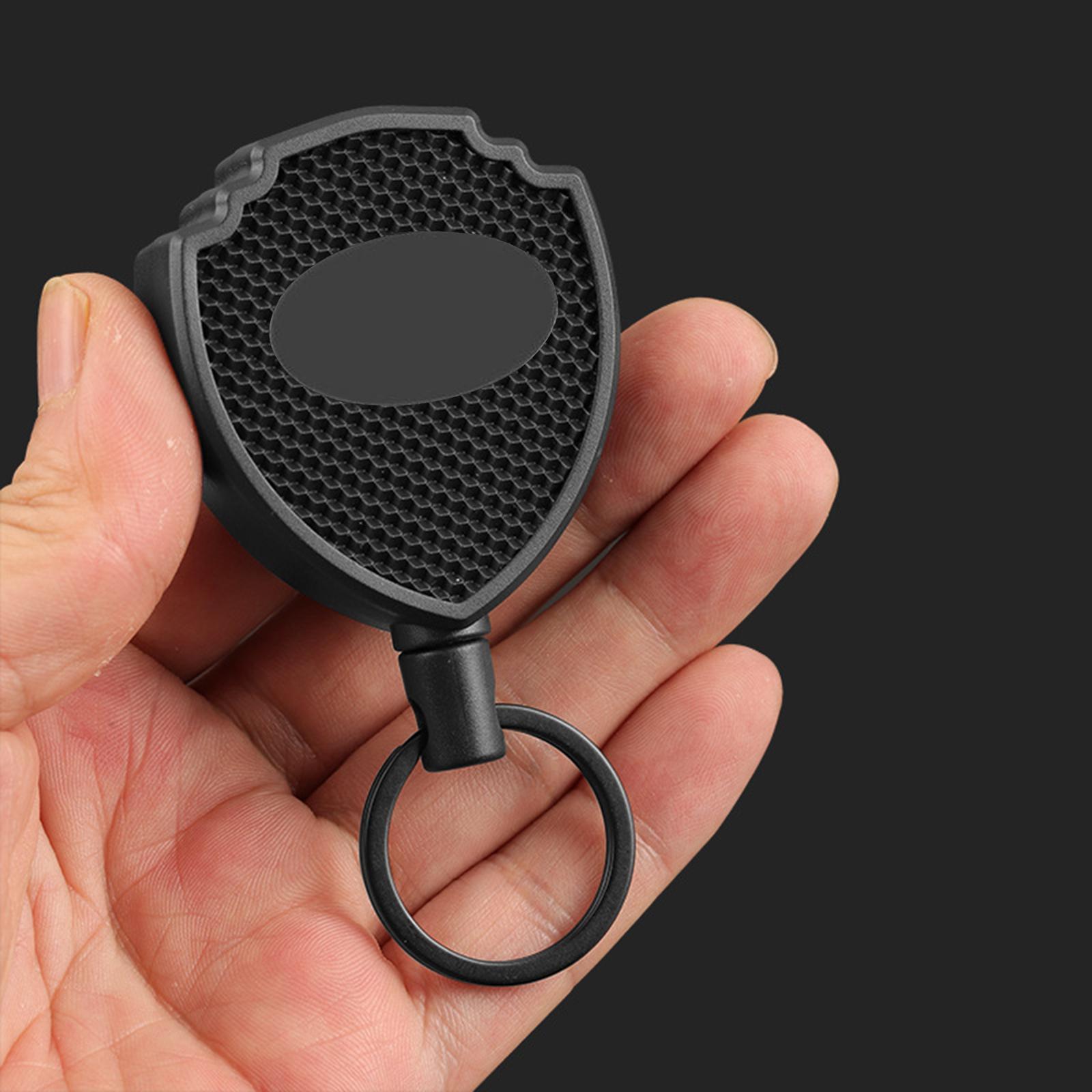 Retractable Keychain Telescopic Wire Rope Stainless Steel Wire Stainless