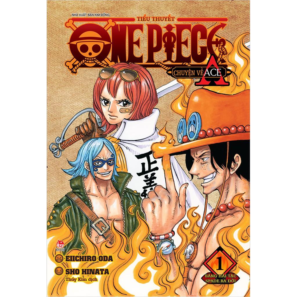 Tiểu thuyết One Piece: Chuyện về Ace - Trọn bộ 2 tập - Tái bản 2023 - NXB Kim Đồng