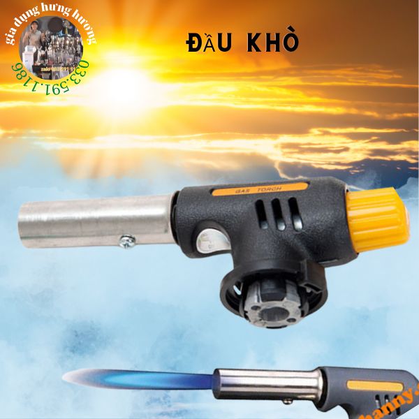 Đầu khò gas mini, khò trà sữa, dụng cụ pha chế
