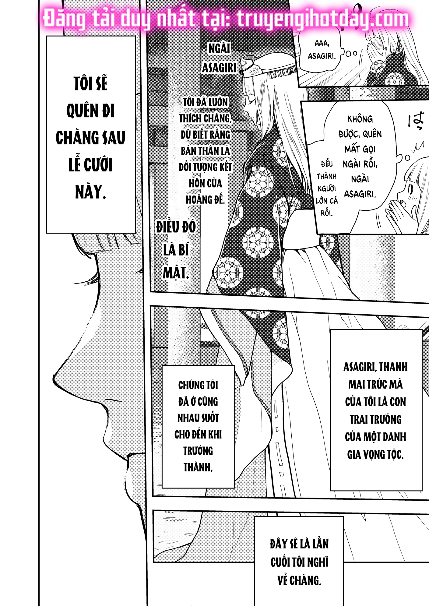 [21+] Asagiri - Sương Sớm chapter 1.1 - Trang 8