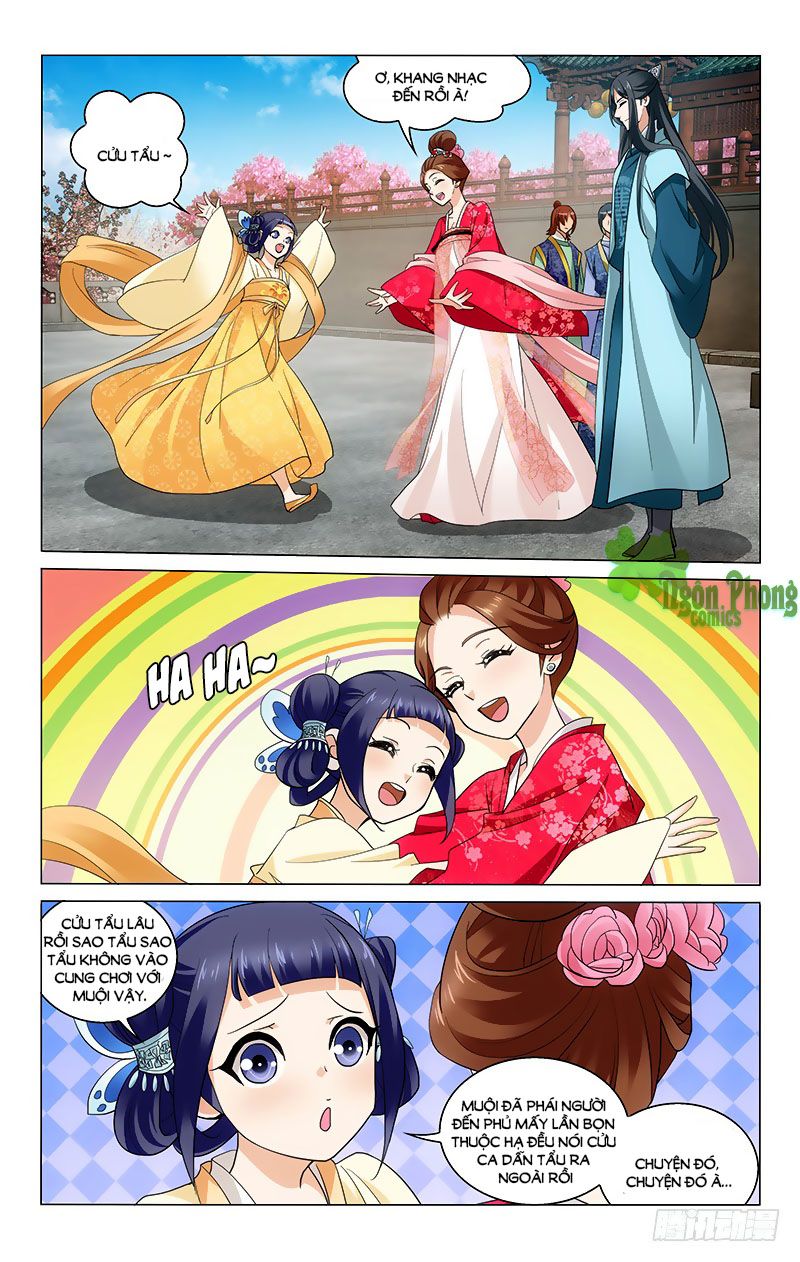 vương gia! không nên a! chapter 203 1