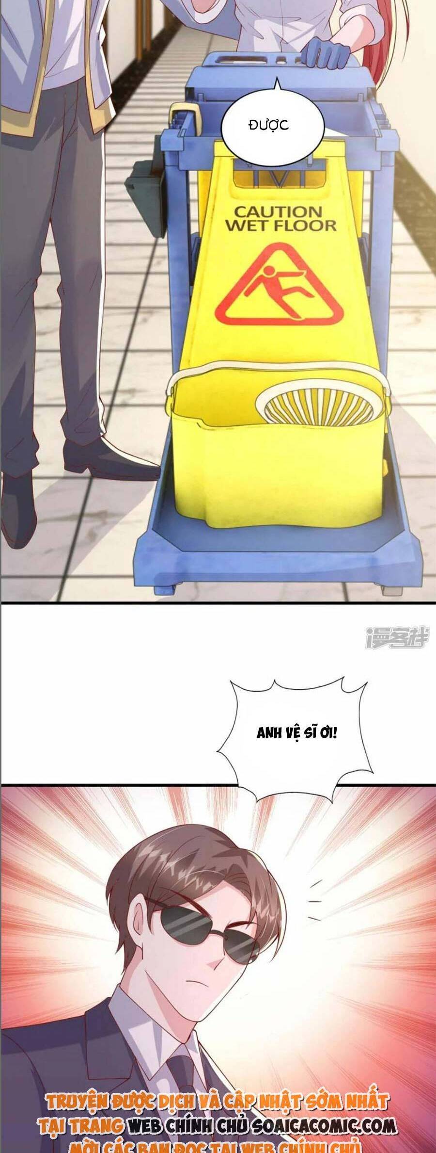 đại lão gọi tôi tiểu tổ tông chapter 163 3