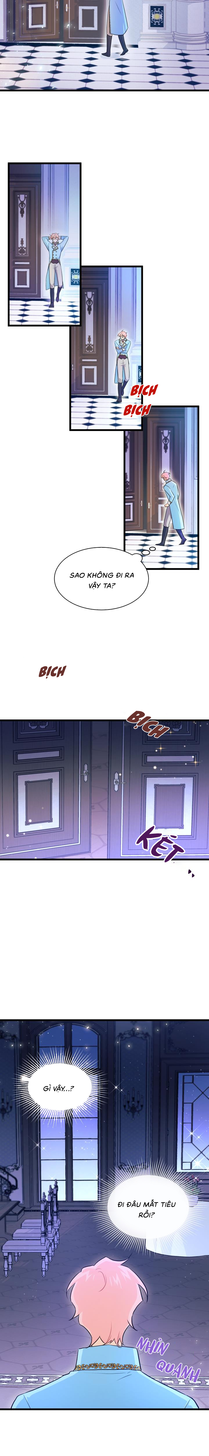 mối liên kết giữa báo đen và bé thỏ chapter 20 5