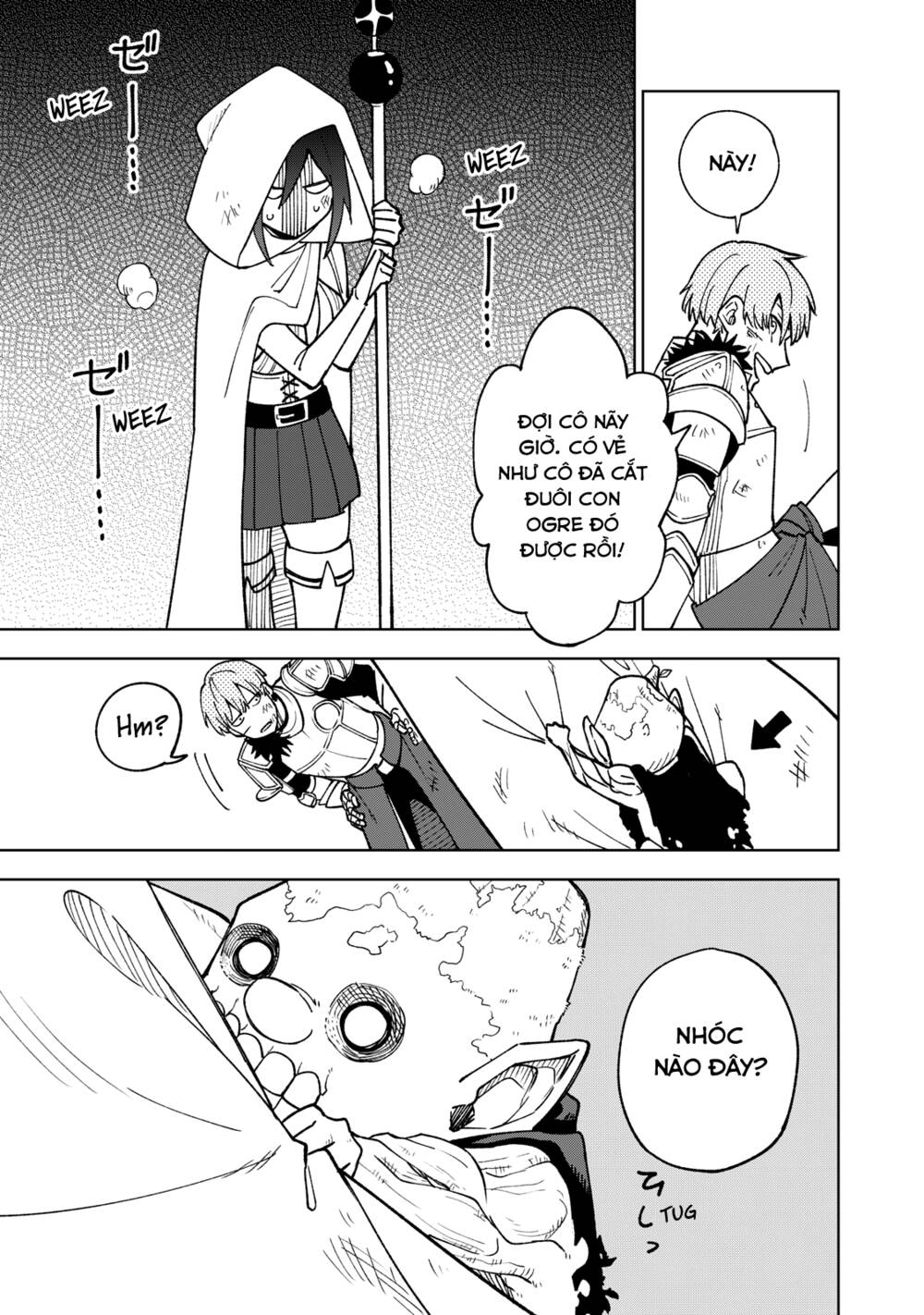 my s-rank party fired me for being a curse artificer ~ i can only make “cursed items”, but they're artifact class! chapter 3 25