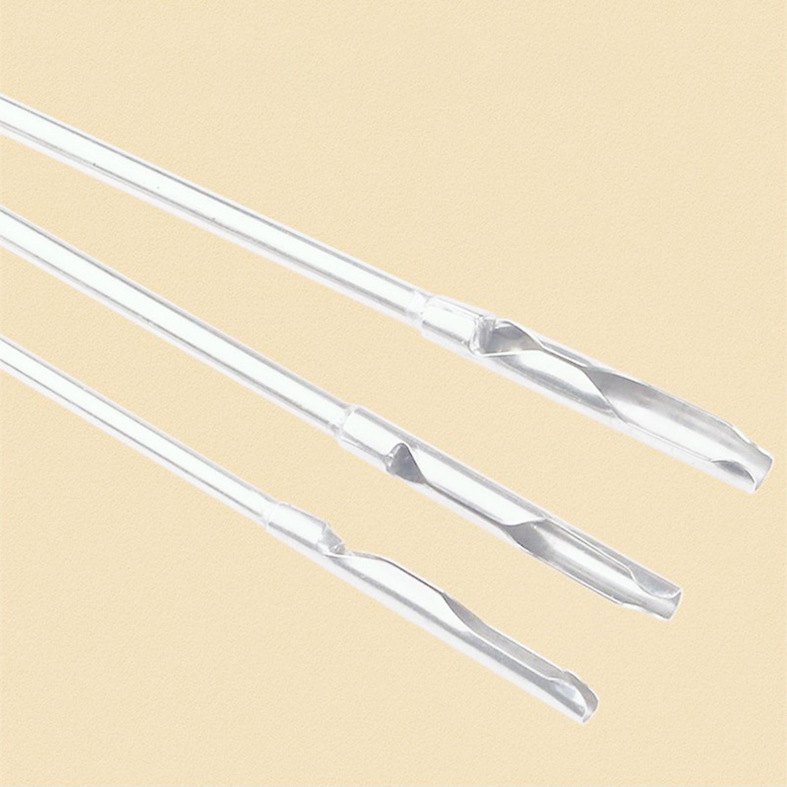 Drawstring Threader Bodkin  Household Sewing Rope Threading Tool Threading Aid for Pants Home Embroidery Crafting Elastic Cord Hoodies