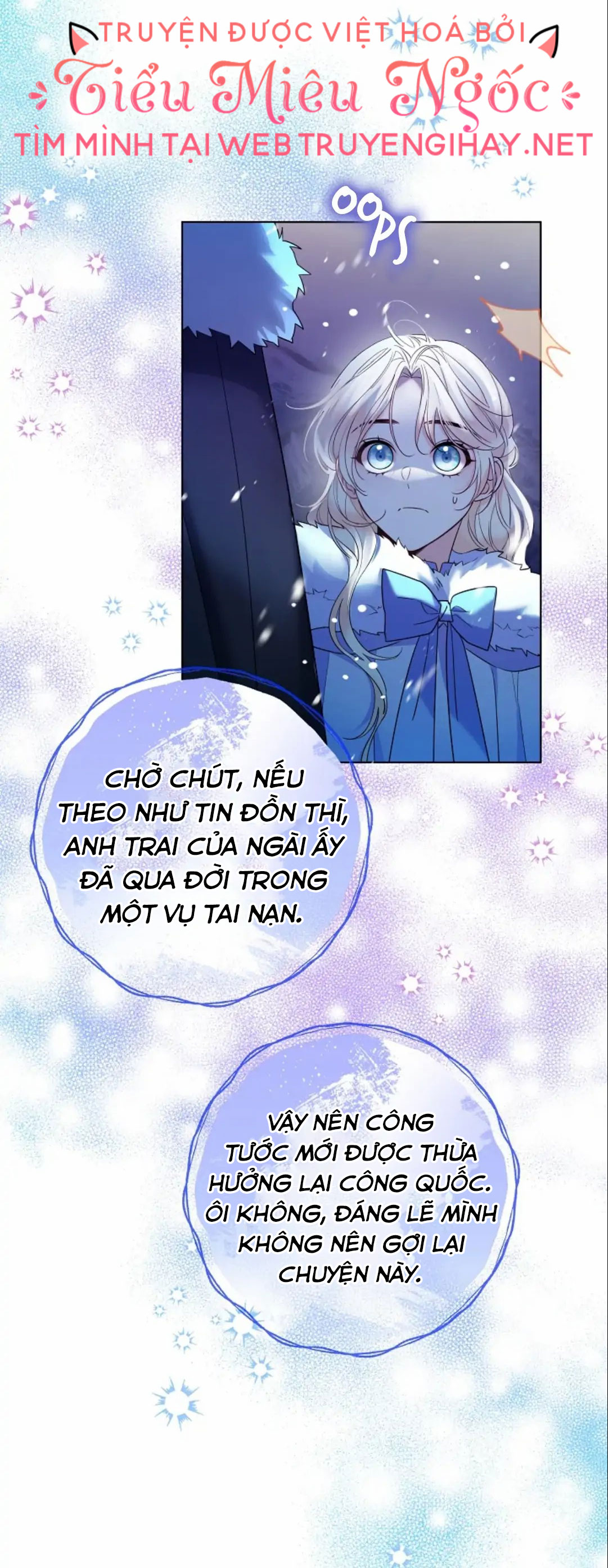 tiểu thư crystal thật ra là con trai chapter 22.2 9