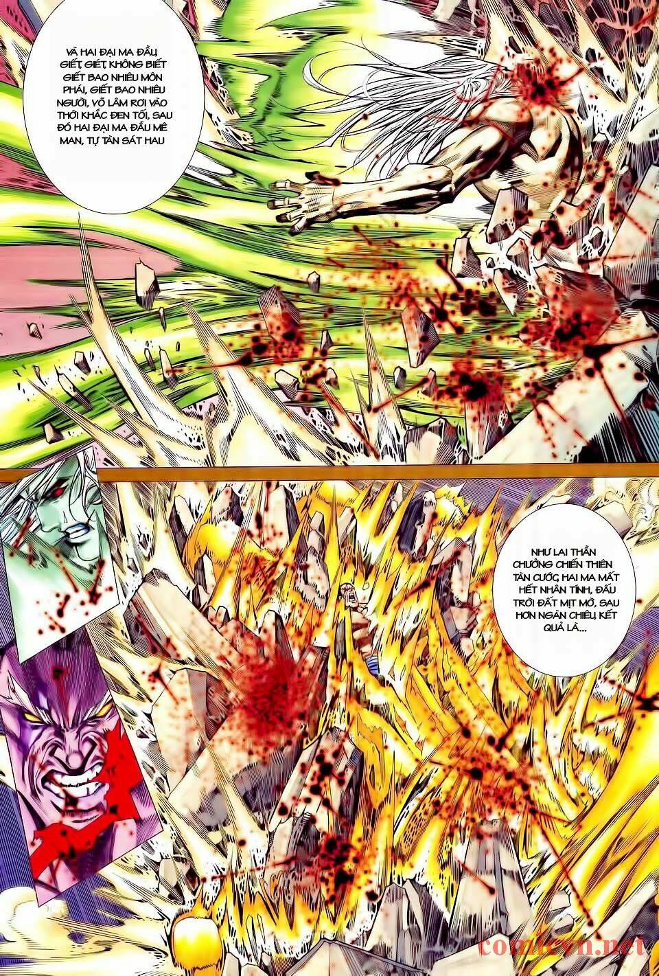 vua kungfu chapter 3 16