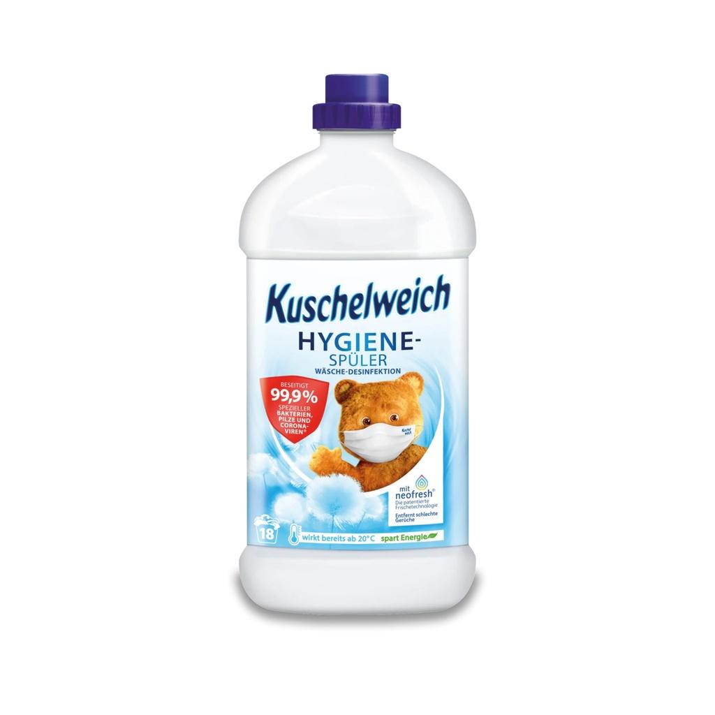 Nước giặt xả kháng khuẩn dành cho da nhạy cảm KUSCHELWEICH bé yêu chai 1.5L