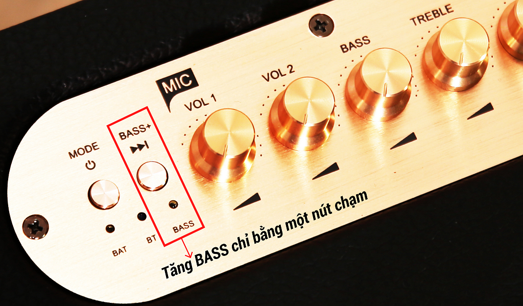 Dàn âm thanh di động xách tay ACNOS CS446 [HÀNG CHÍNH HÃNG]