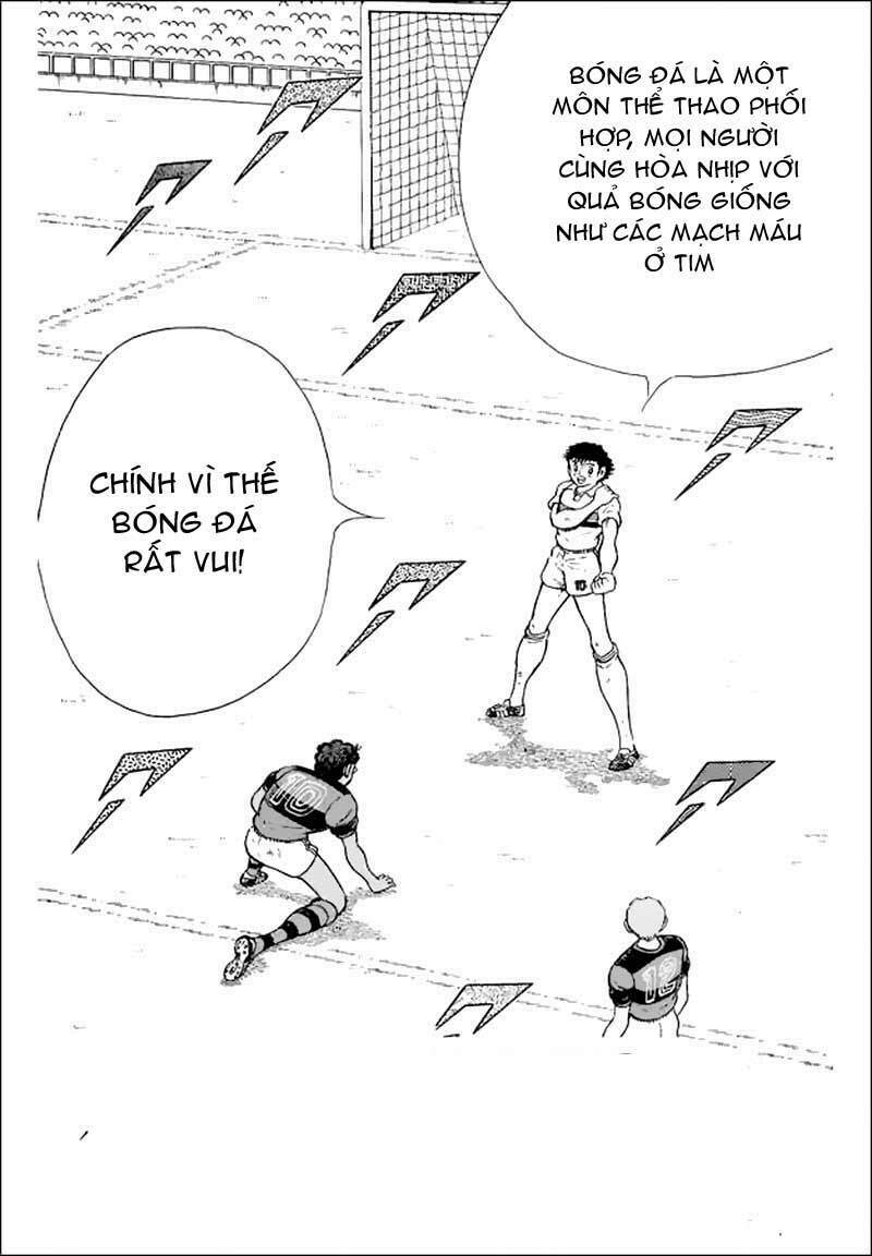 captain tsubasa world youth - hậu tsubasa chapter 9 3