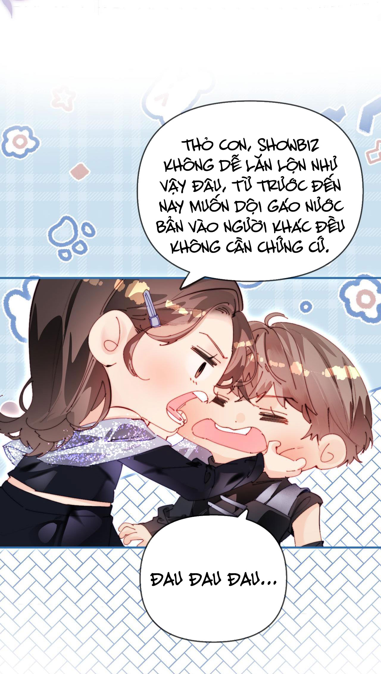 câu chuyện ngọt ngào của cặp vợ chồng đỉnh lưu chapter 84.2 3