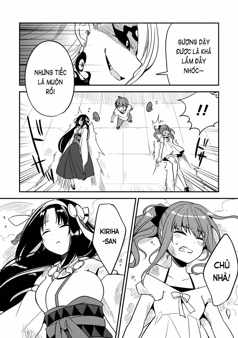 rokujouma no shinryakusha!? chapter 19 21