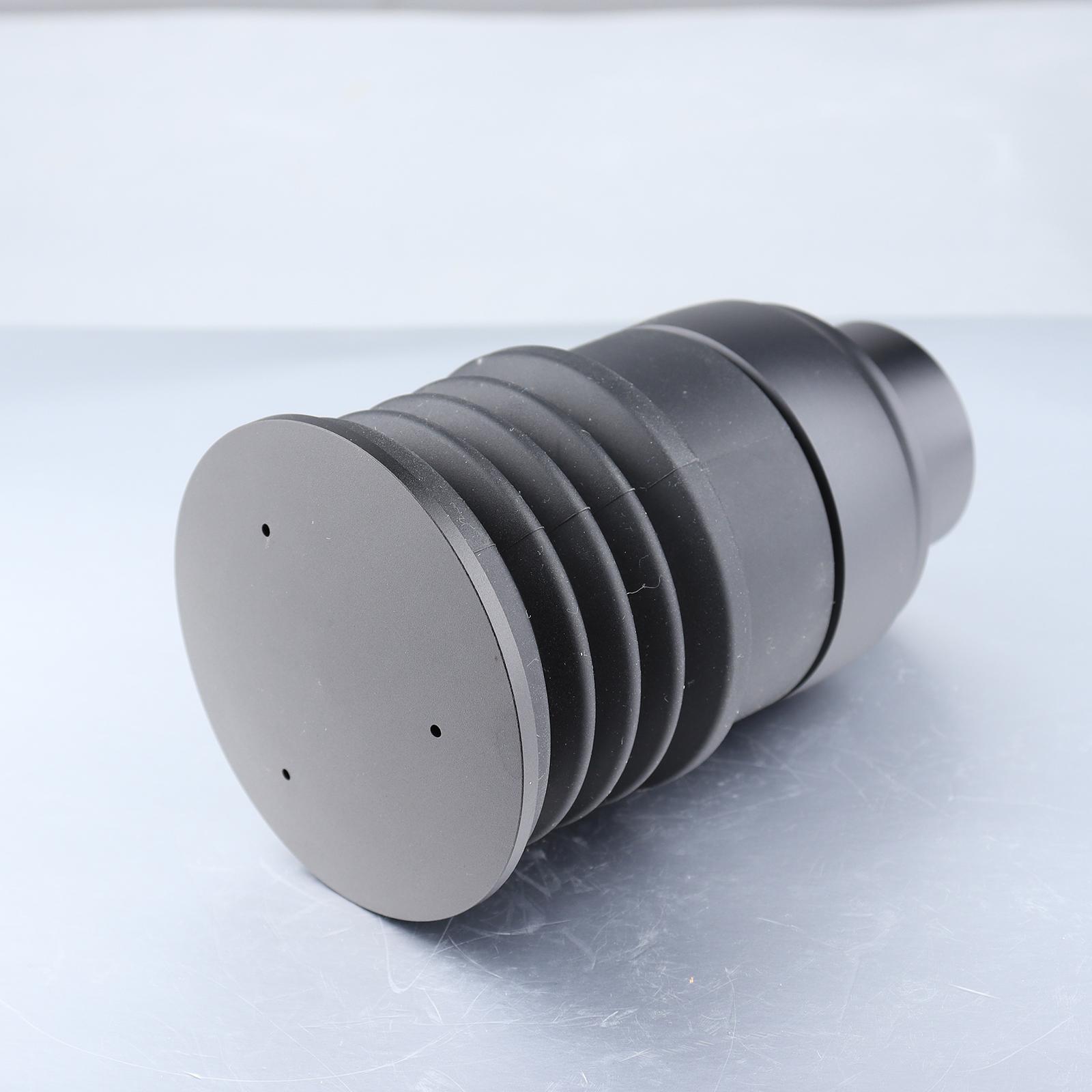 Single Dose Hopper with Silicone Bellow Blowing Bean Bin for V- 64