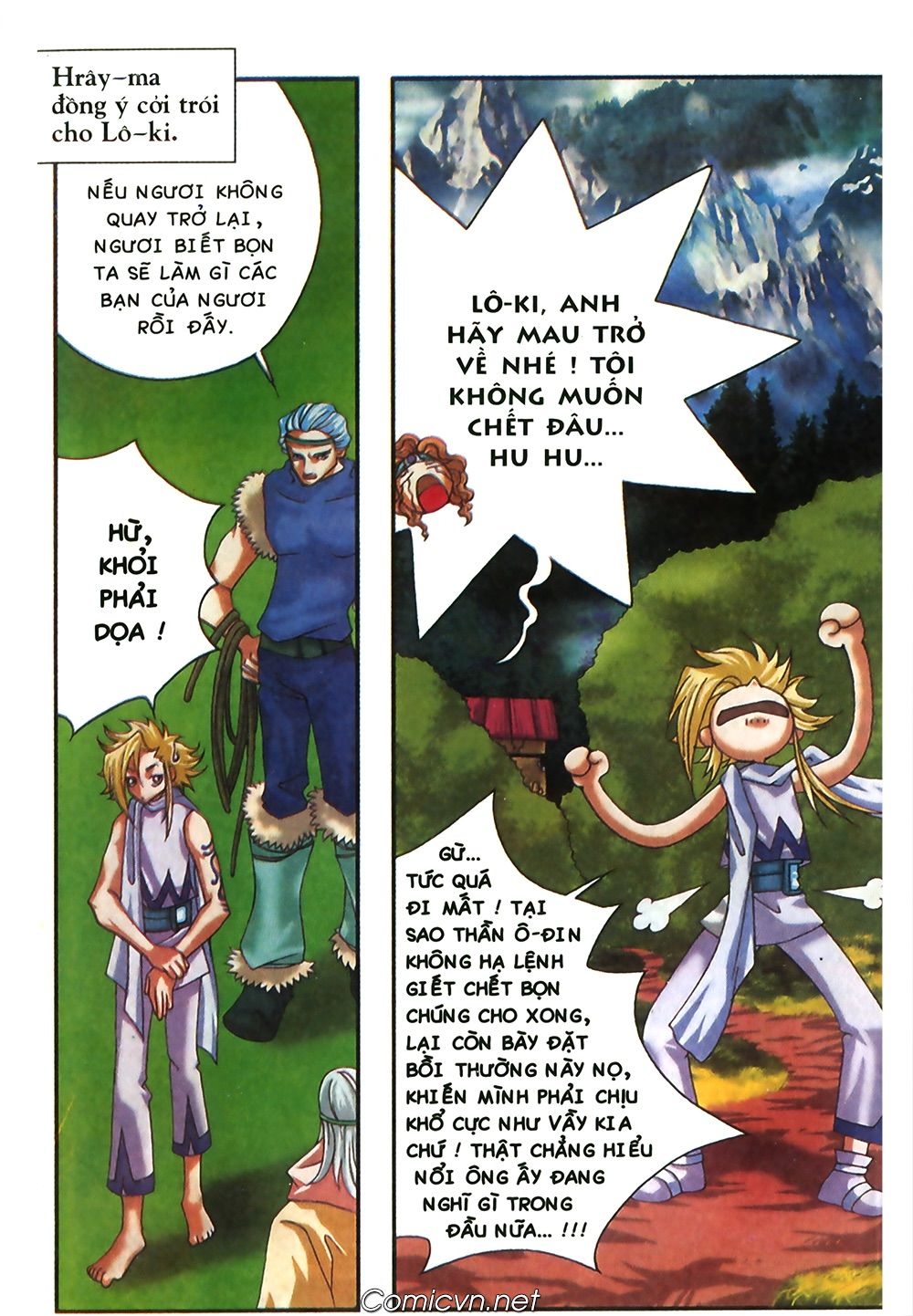 thần thoại bắc âu chapter 25 41